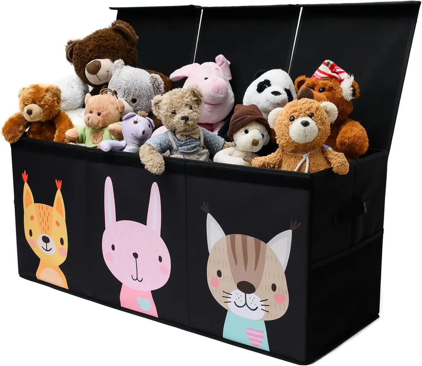 Extra Large Toy Storage Organizer With Lid