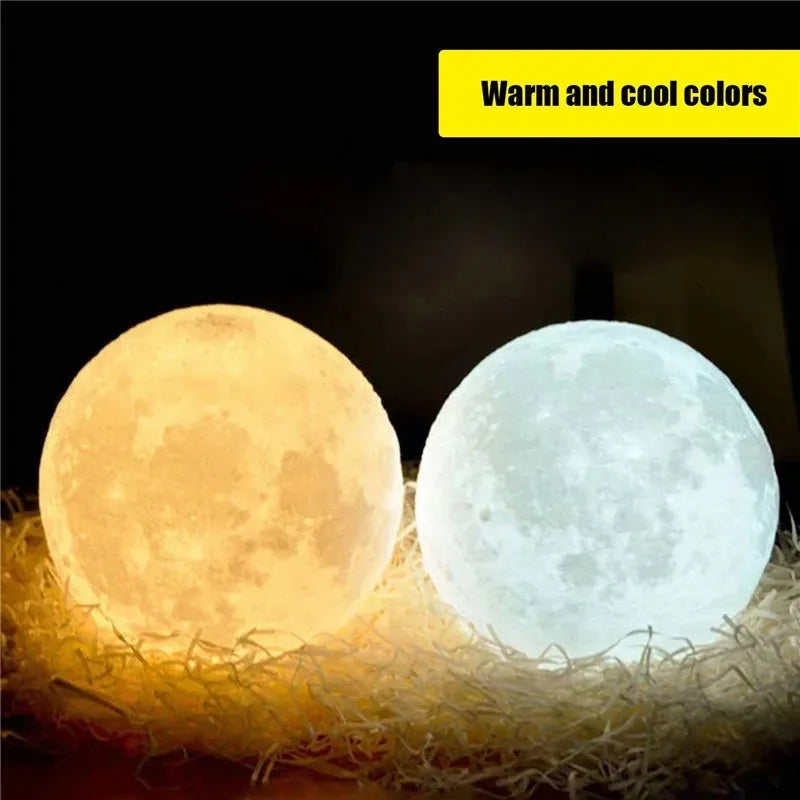 Moon Light Romantic Atmosphere Room Decoration