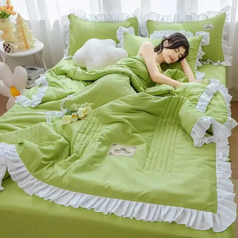 Quilted Blanket Comforter Bedspread