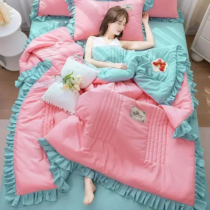 Quilted Blanket Comforter Bedspread