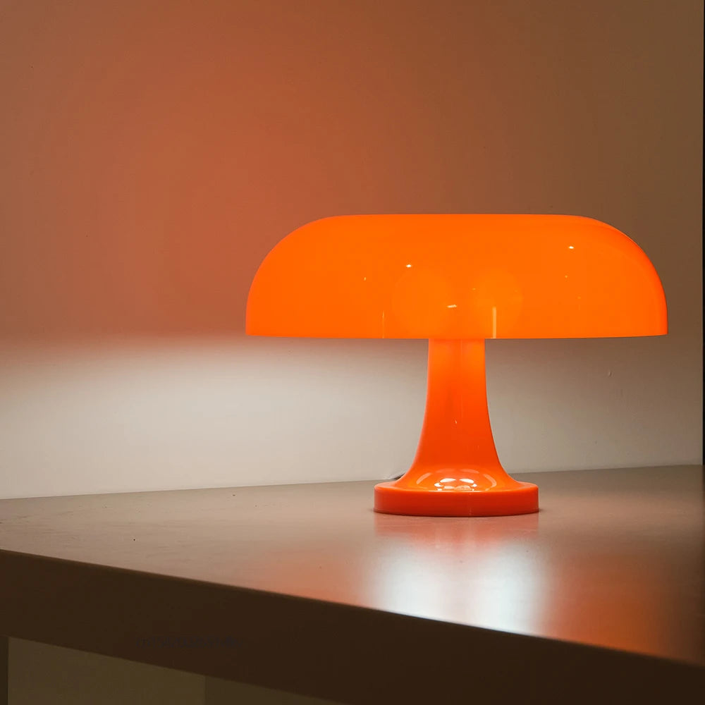 Classic Mushroom Modern Bauhaus Art Table Lamp