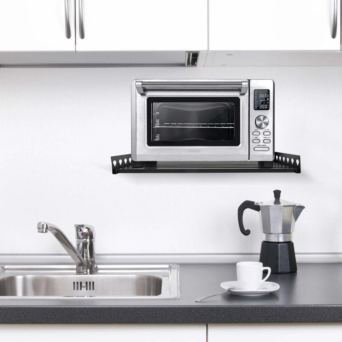 Stainless Steel Wall-mounted Microwave Oven