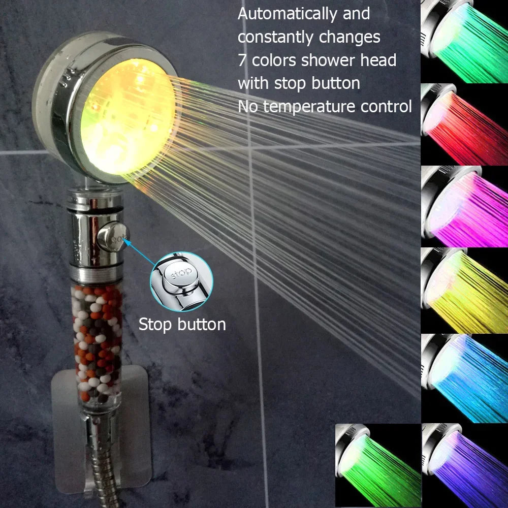 LED Color Changing Temperature Sensor High Pressure