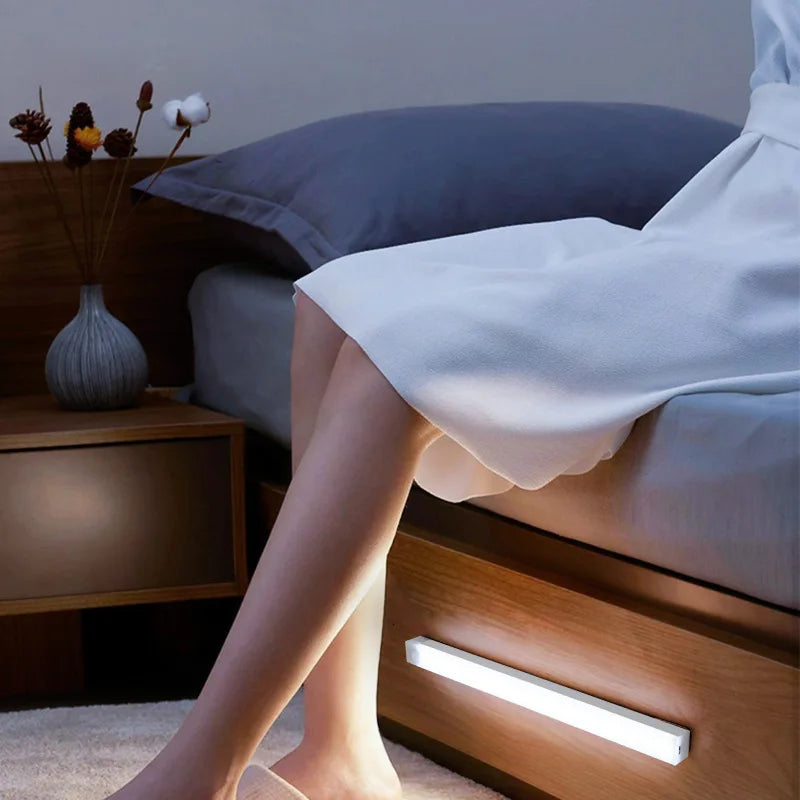 Rechargeable Motion Sensor LED Bar Light