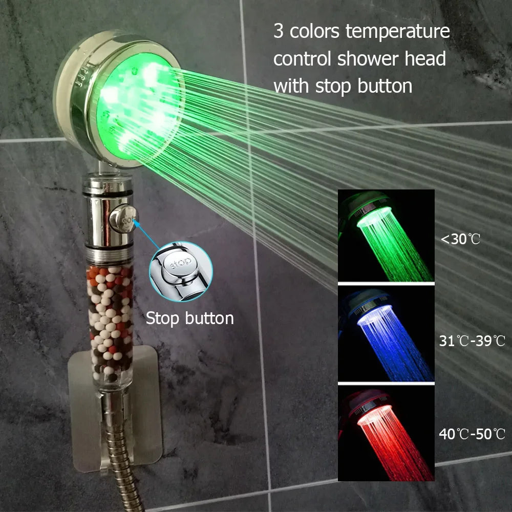 LED Color Changing Temperature Sensor High Pressure