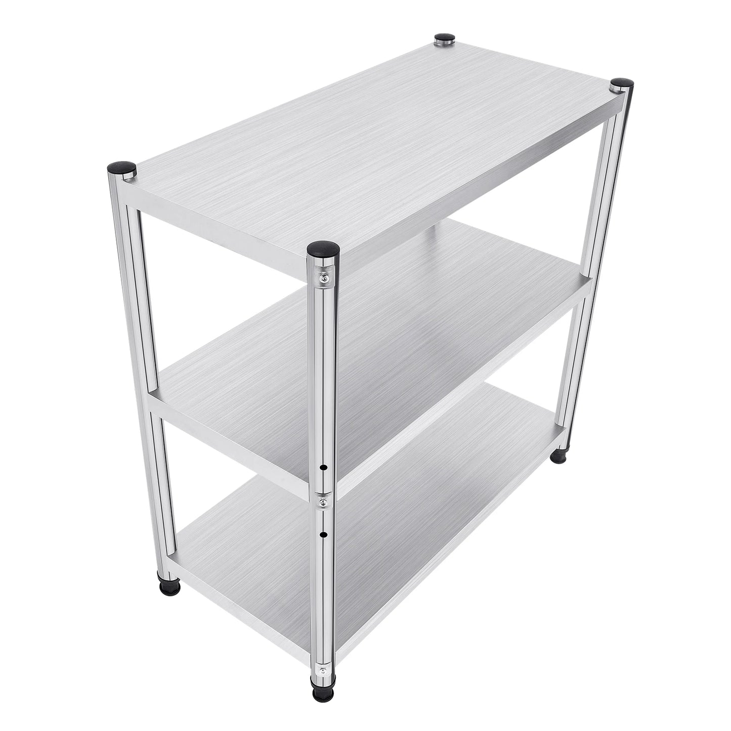Adjustable Stainless Steel Space-saving Storage For Kitchens