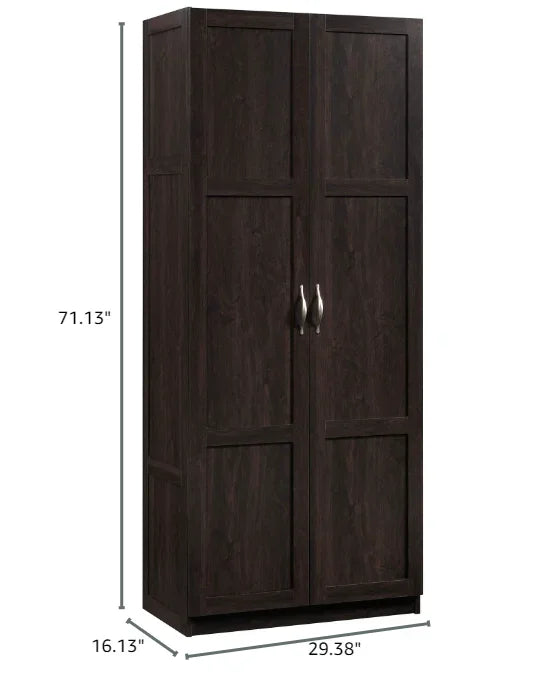 Dressing Wardrobe Doors Large Cabinet with Shelves