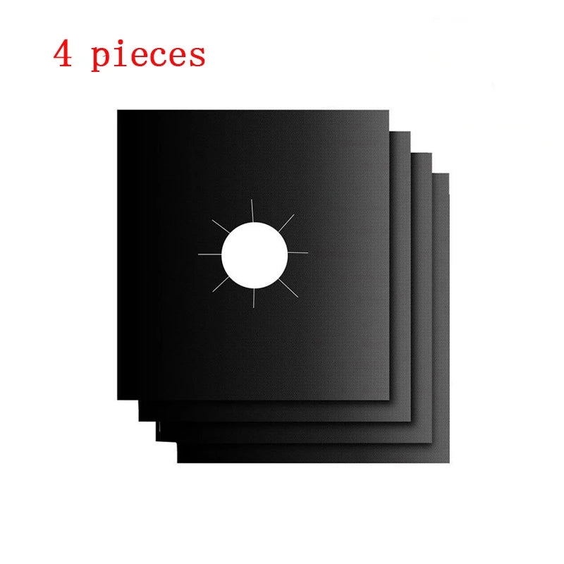 4 Pieces Gas Stove Surface Protection Pads