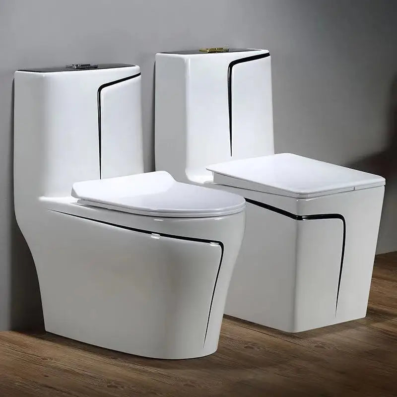 Ceramic Siphon Quiet Water-saving Colored Seat