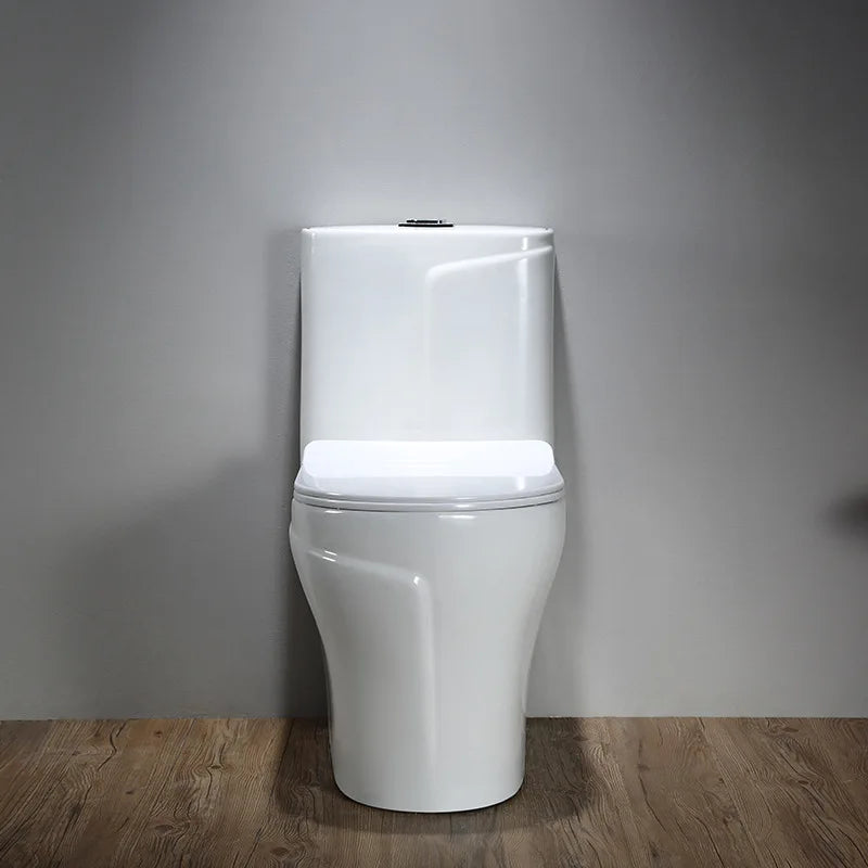 Ceramic Siphon Quiet Water-saving Colored Seat