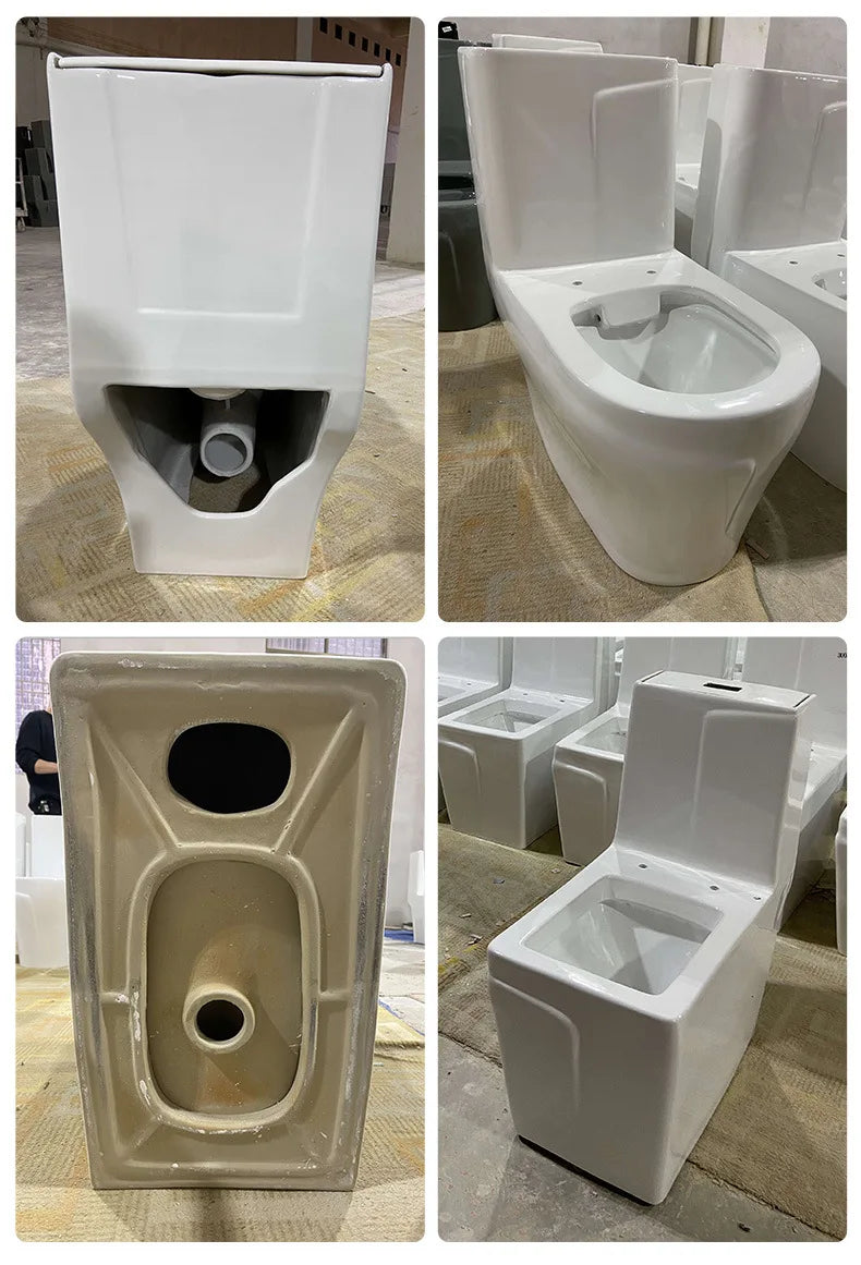 Ceramic Siphon Quiet Water-saving Colored Seat