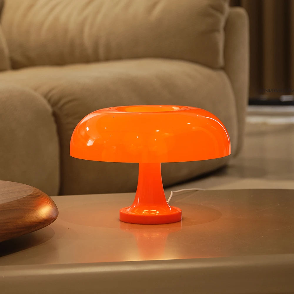 Classic Mushroom Modern Bauhaus Art Table Lamp