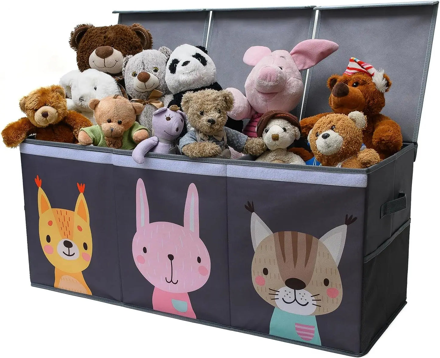 Extra Large Toy Storage Organizer With Lid