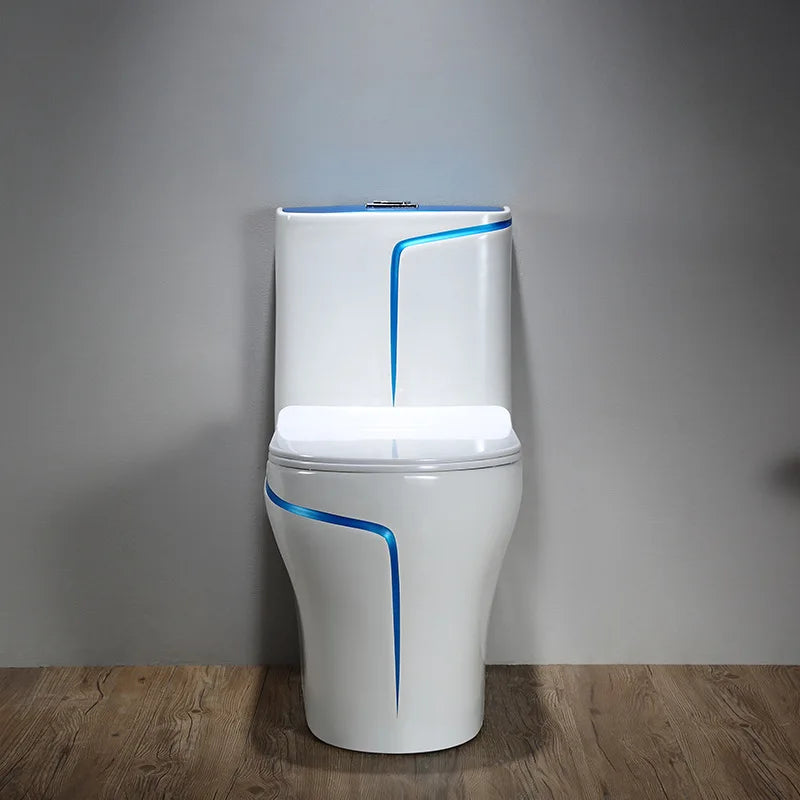 Ceramic Siphon Quiet Water-saving Colored Seat