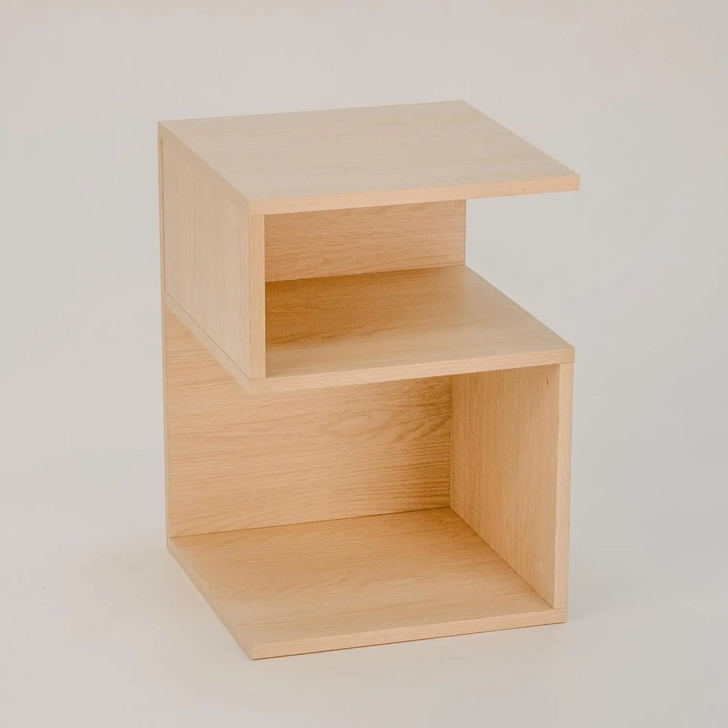 Wood Nightstand Bed Side Table Set Of 2