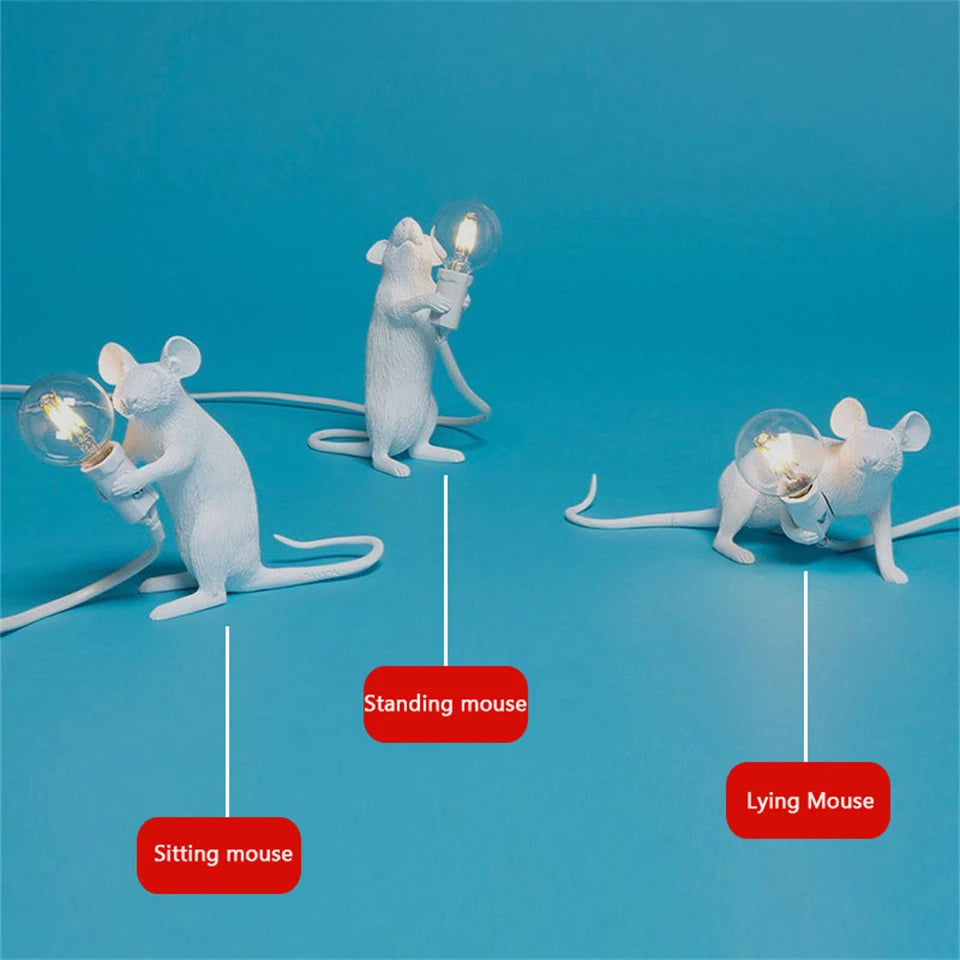Mouse LED Table Lamp Modern Table Lights
