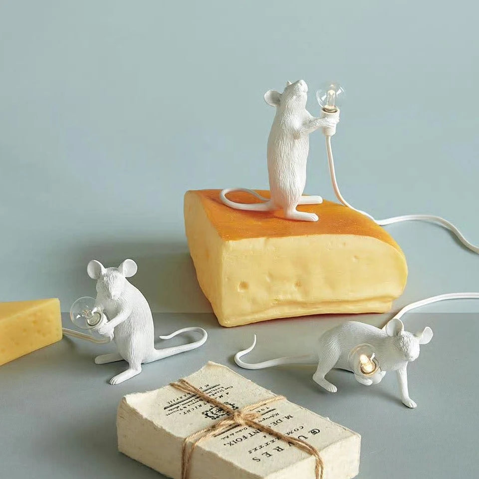 Mouse LED Table Lamp Modern Table Lights
