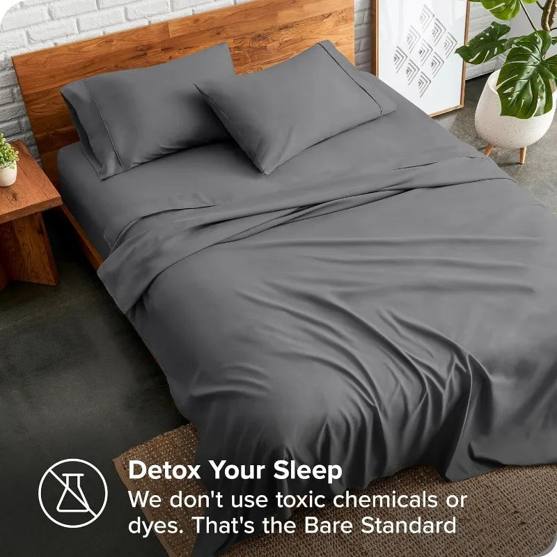 King Sheet Set 1800 Ultra-Soft Microfiber