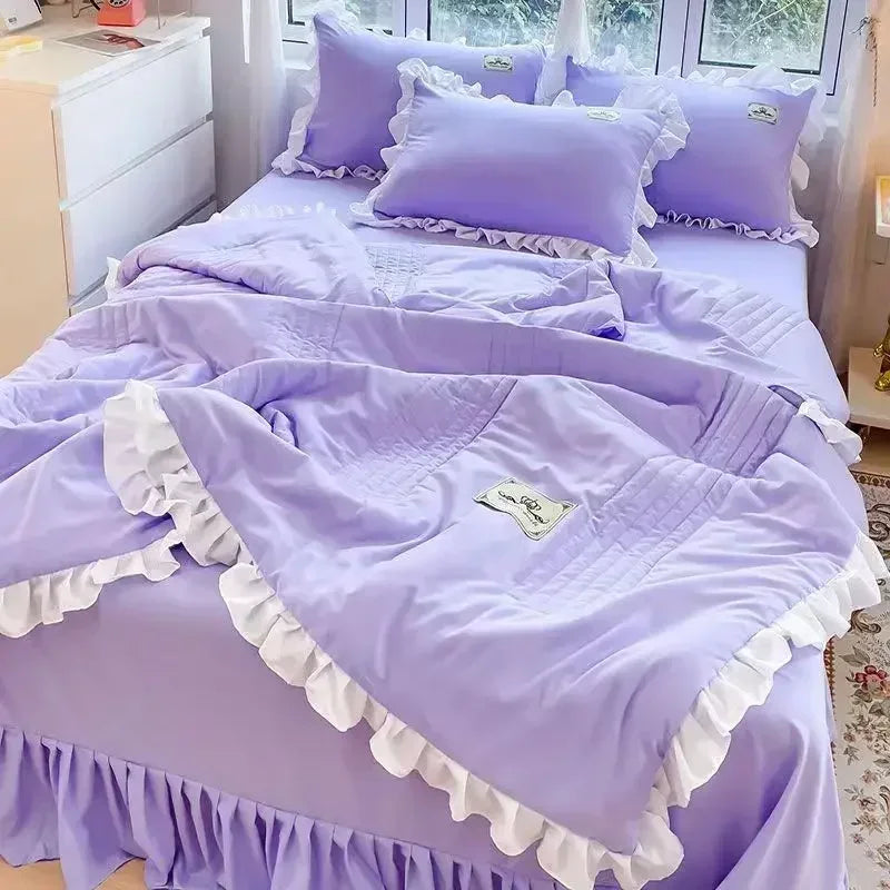 Quilted Blanket Comforter Bedspread