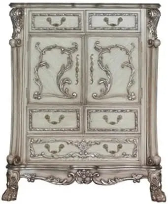 Dresden Chest in Vintage Bone White bedroom furniture