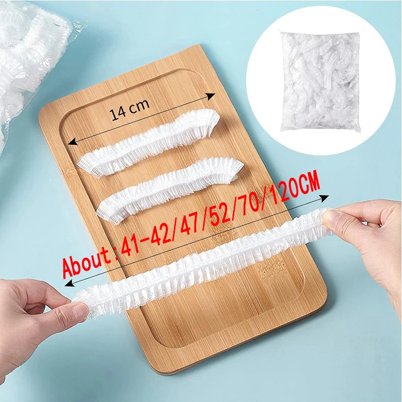 Disposable Food Cover Saran Wrap Food Grade