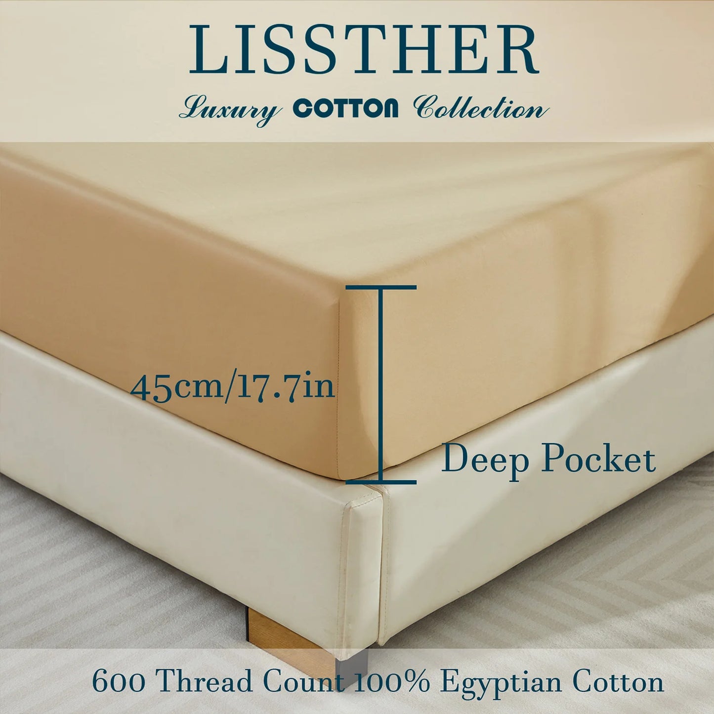 Egyptian Cotton 3 Piece Set