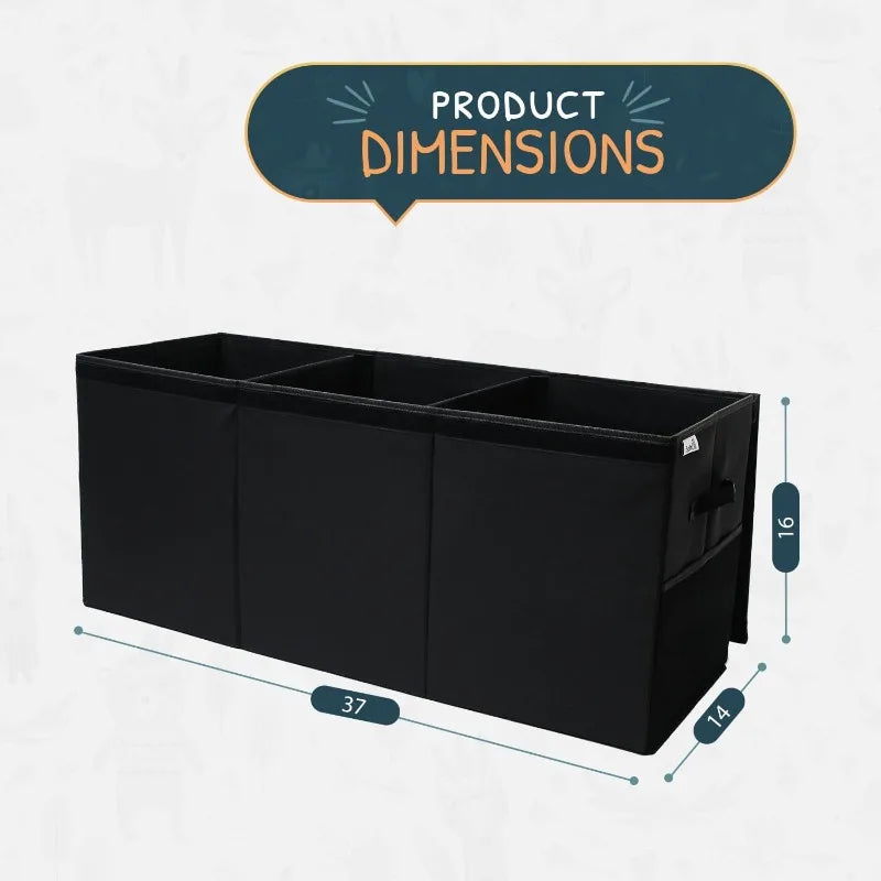 Extra Large Toy Storage Organizer With Lid