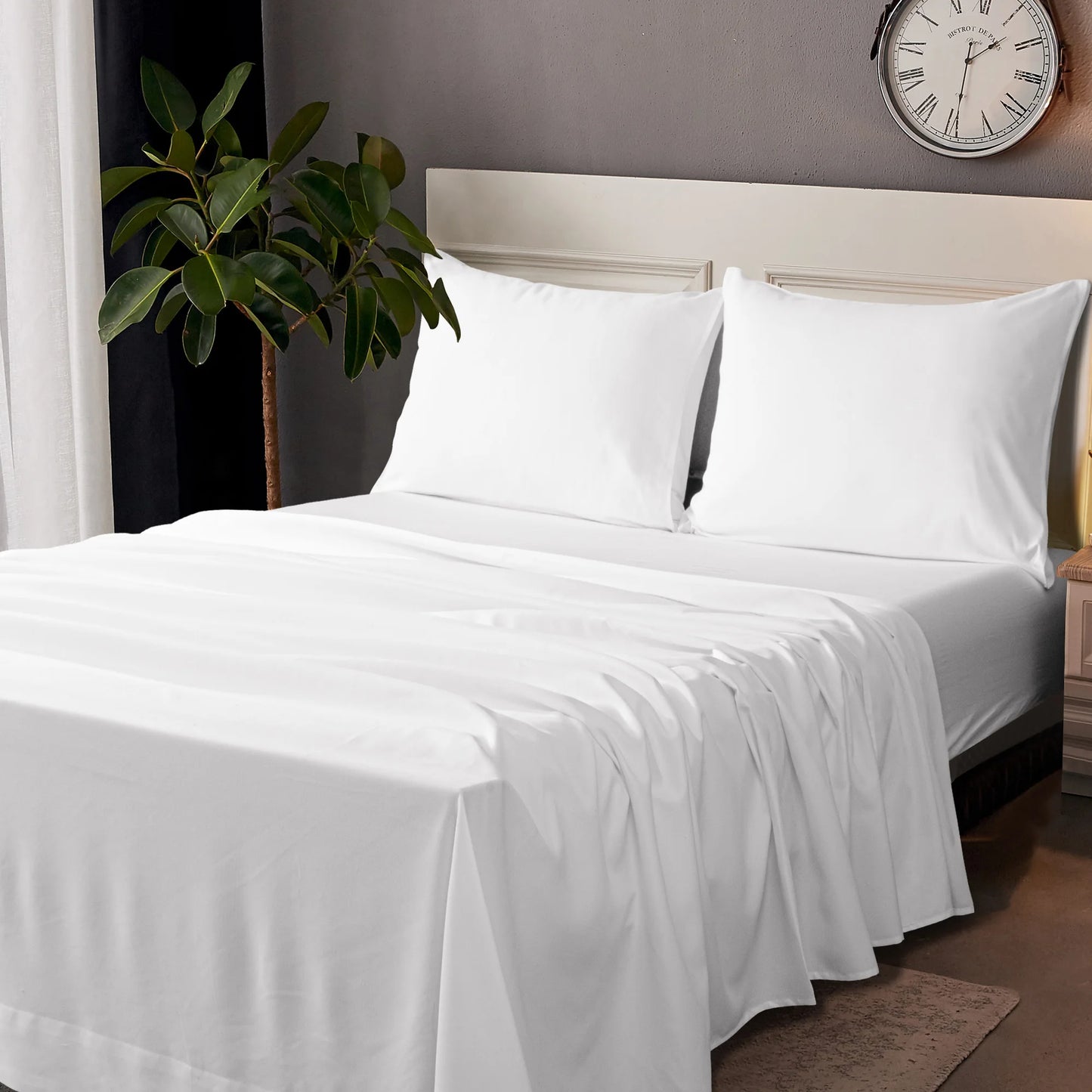 Microfiber Bed Sheets Set
