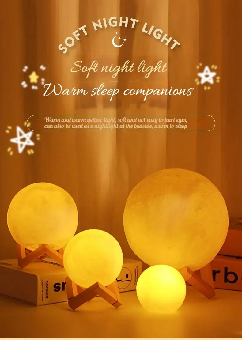 Moon Light Romantic Atmosphere Room Decoration