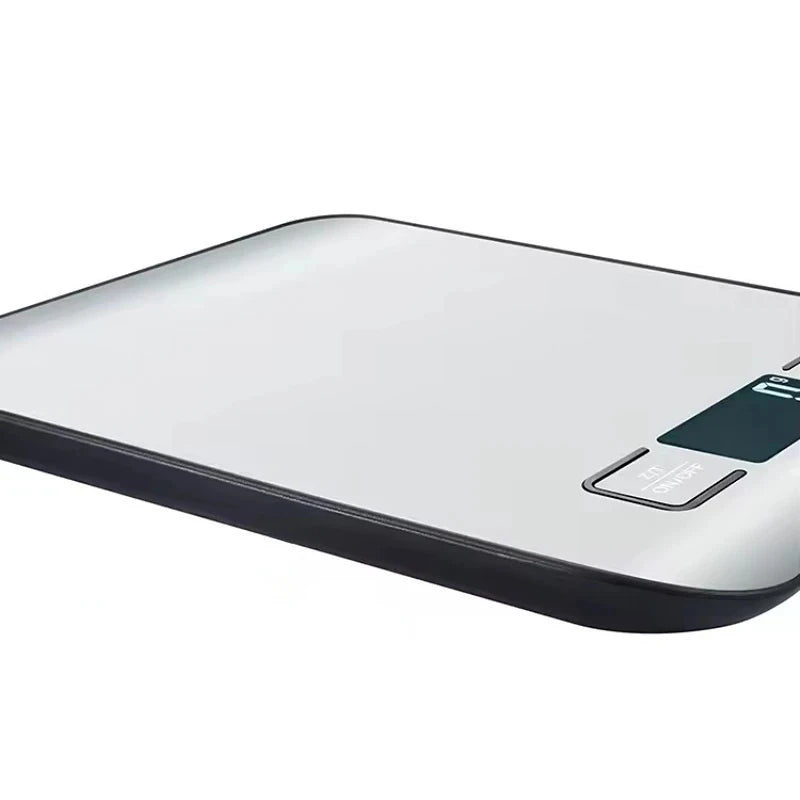 Digital Kitchen Scale LED Display Stainless Steel