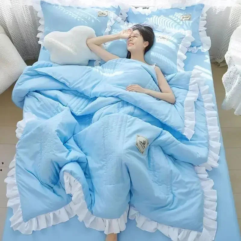 Quilted Blanket Comforter Bedspread