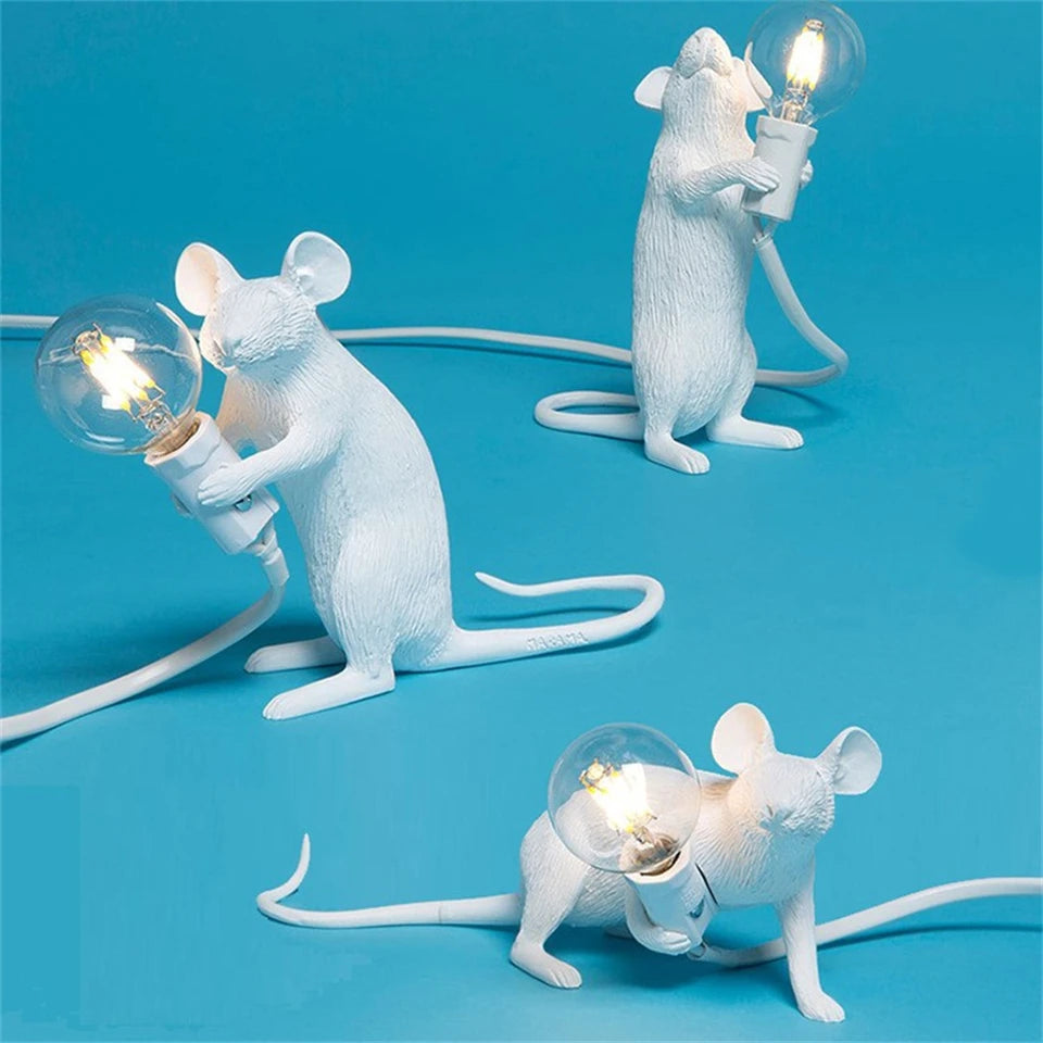 Mouse LED Table Lamp Modern Table Lights
