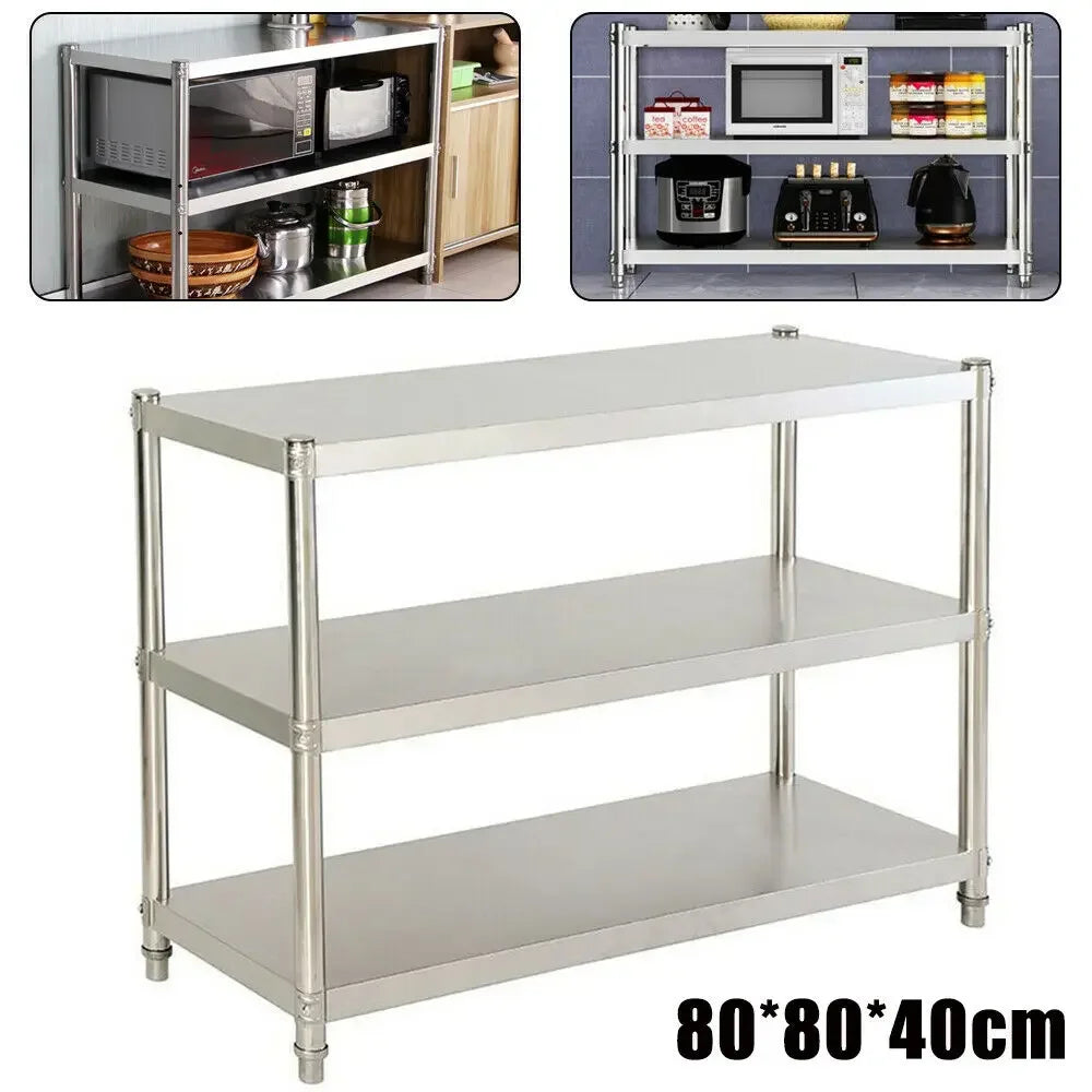 Adjustable Stainless Steel Space-saving Storage For Kitchens