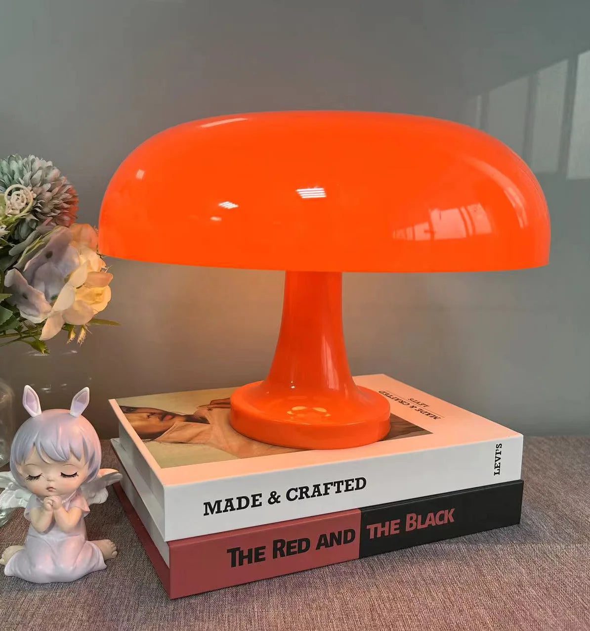 Classic Mushroom Modern Bauhaus Art Table Lamp