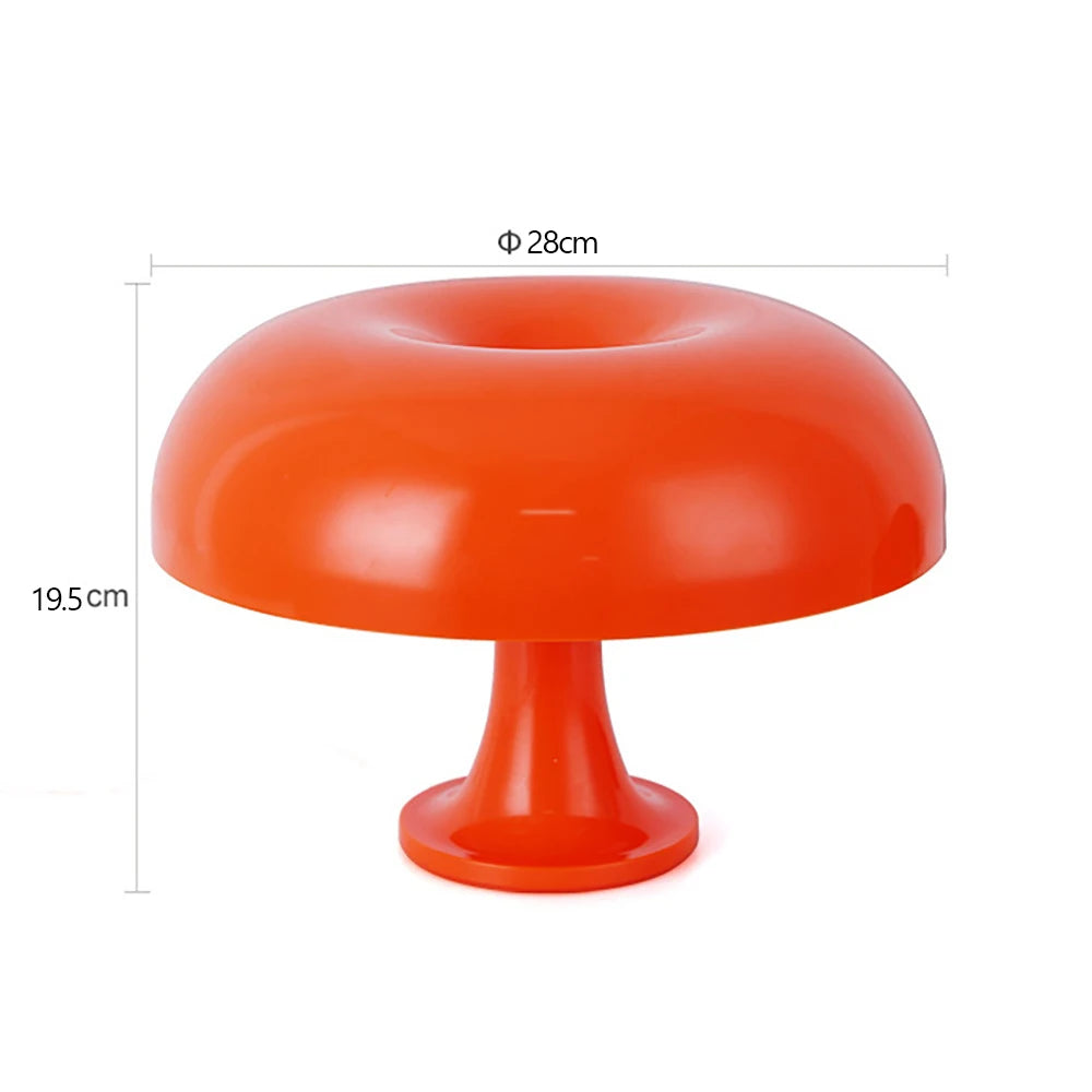 Classic Mushroom Modern Bauhaus Art Table Lamp