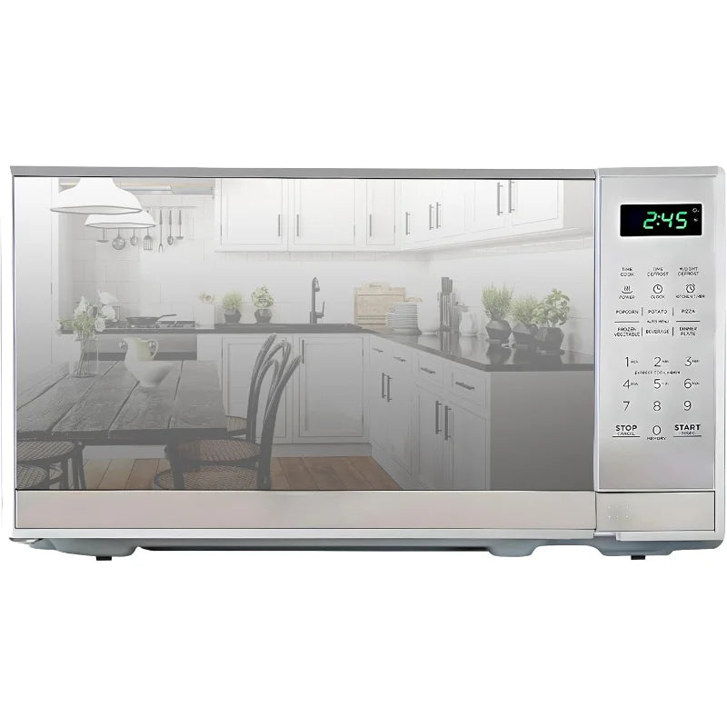 Stainless Steel Compact Style Microwave