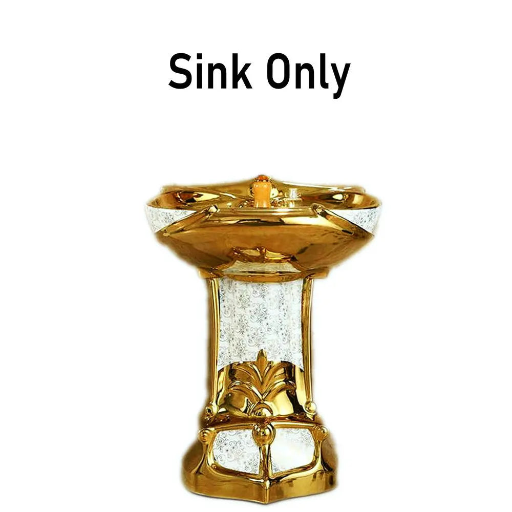Golden Gravity-Flush Washdown Wide Sewer Pipe Dual Flush