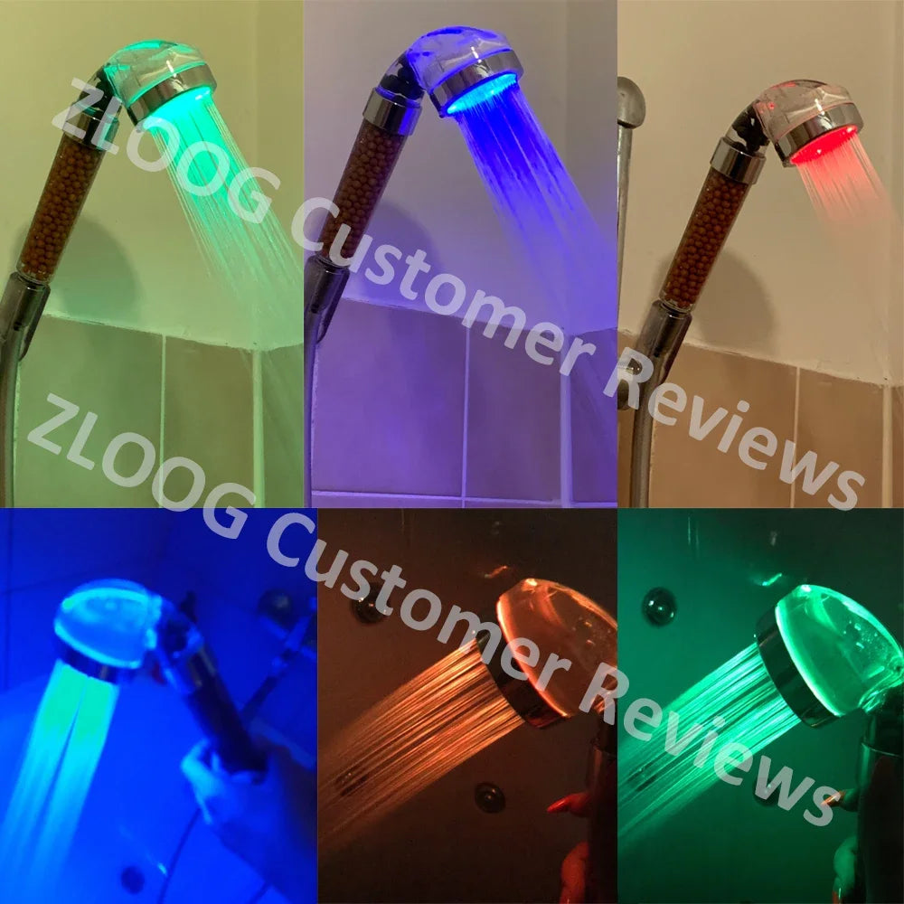 LED Color Changing Temperature Sensor High Pressure