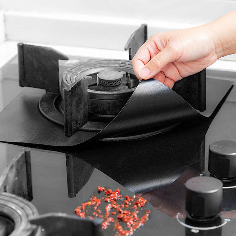 4 Pieces Gas Stove Surface Protection Pads