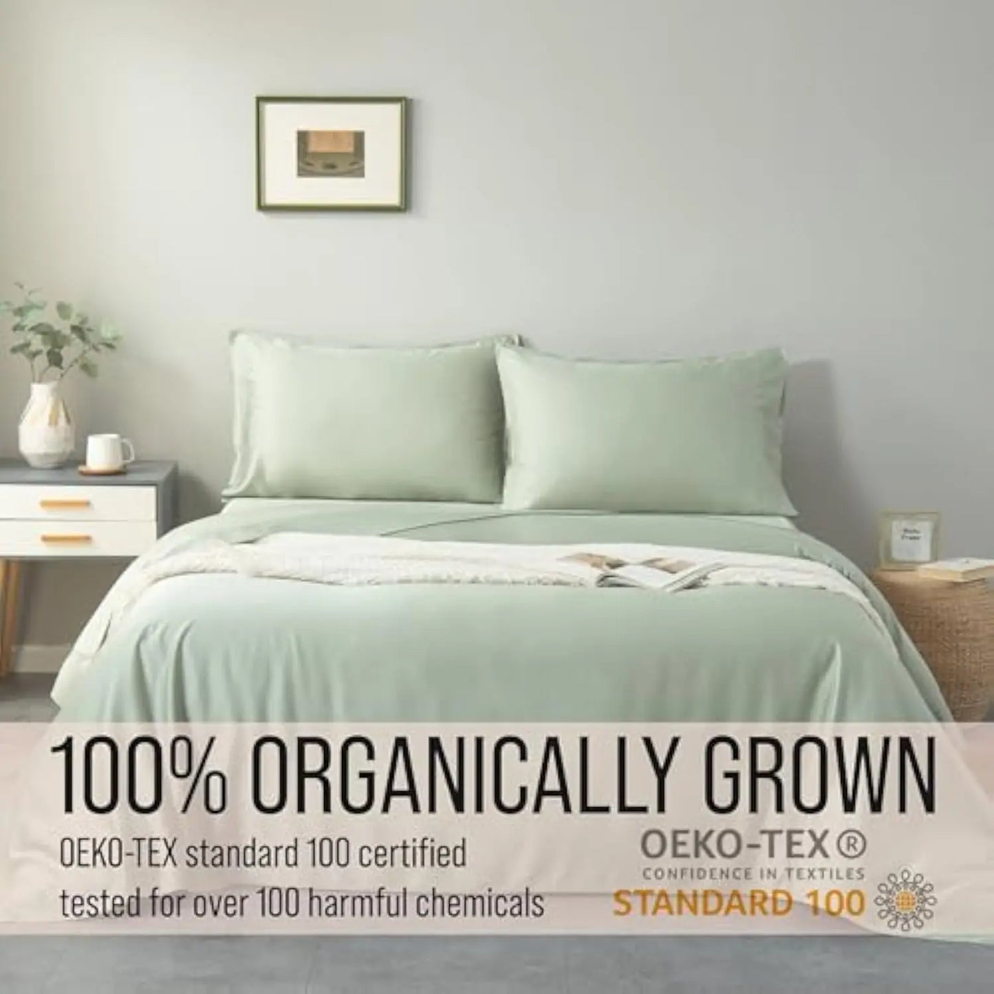 Bamboo Viscose King Size Sheet Set