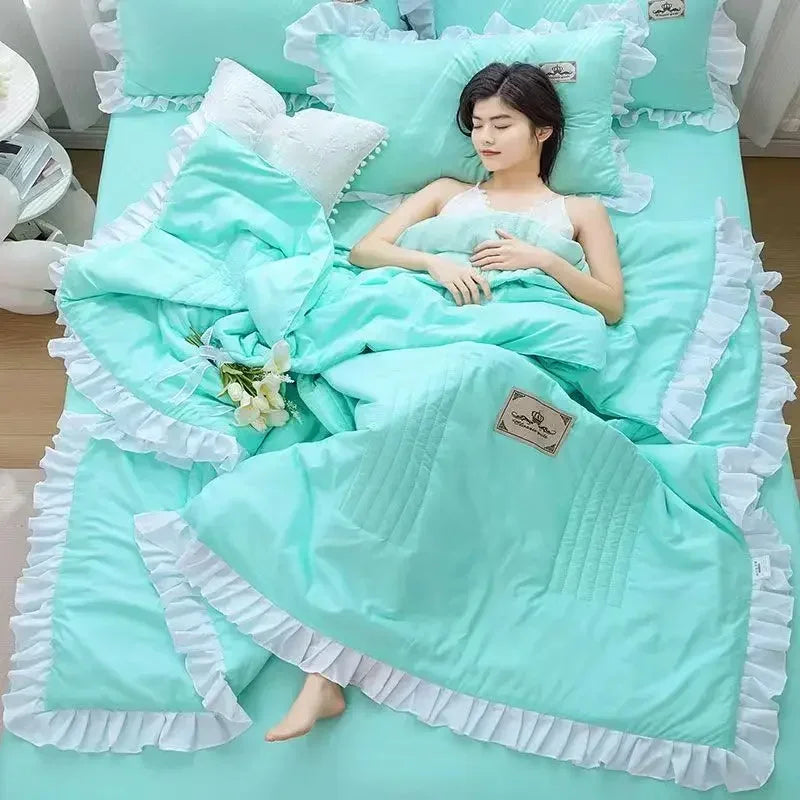 Quilted Blanket Comforter Bedspread