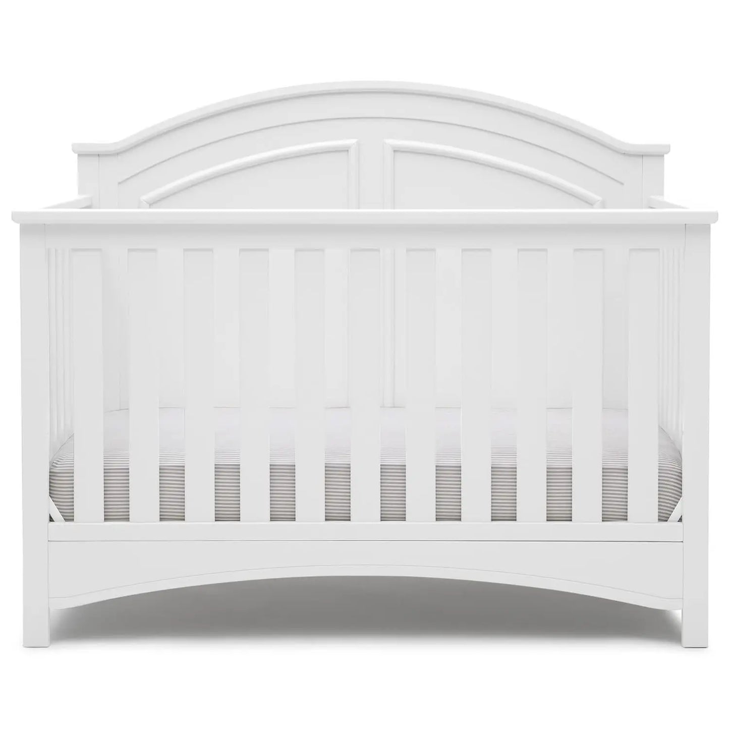 6-in-1 Convertible Crib Greenguard Gold Certified  White