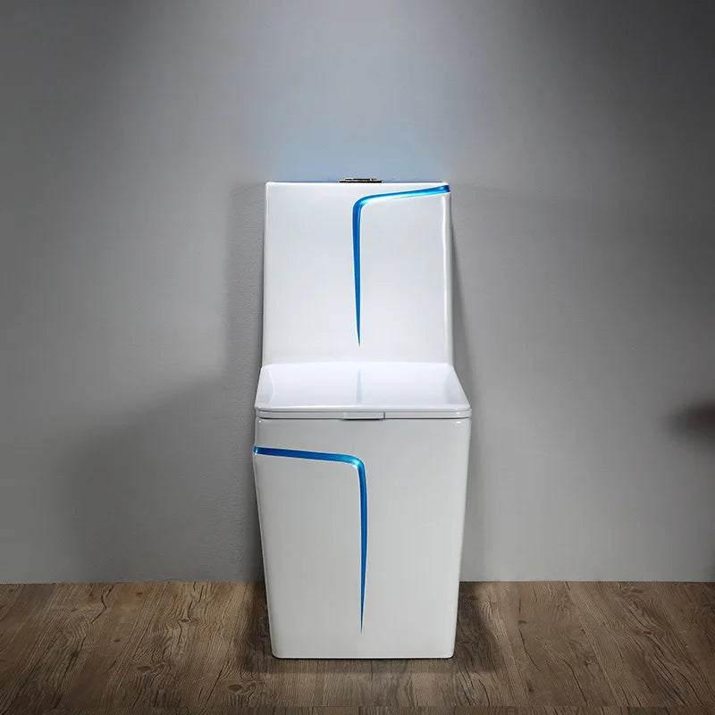 Ceramic Siphon Quiet Water-saving Colored Seat
