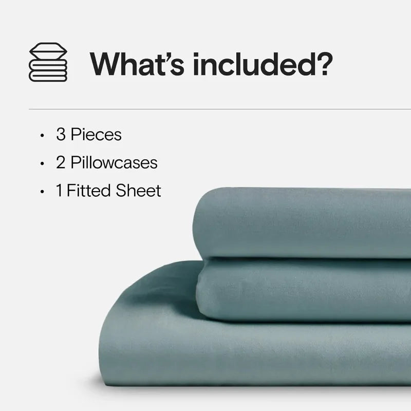 3PC Viscose Bamboo Buttery Soft Cooling Sheet