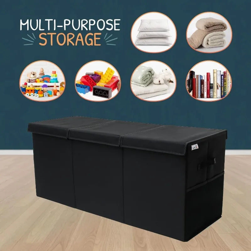 Extra Large Toy Storage Organizer With Lid