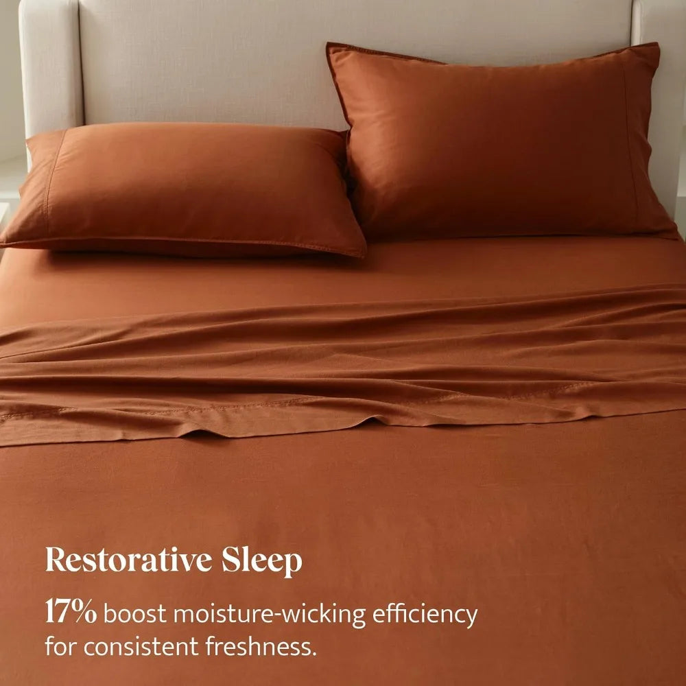 Cotton Tencile Cooling Sheets #1 Good Housekeeping