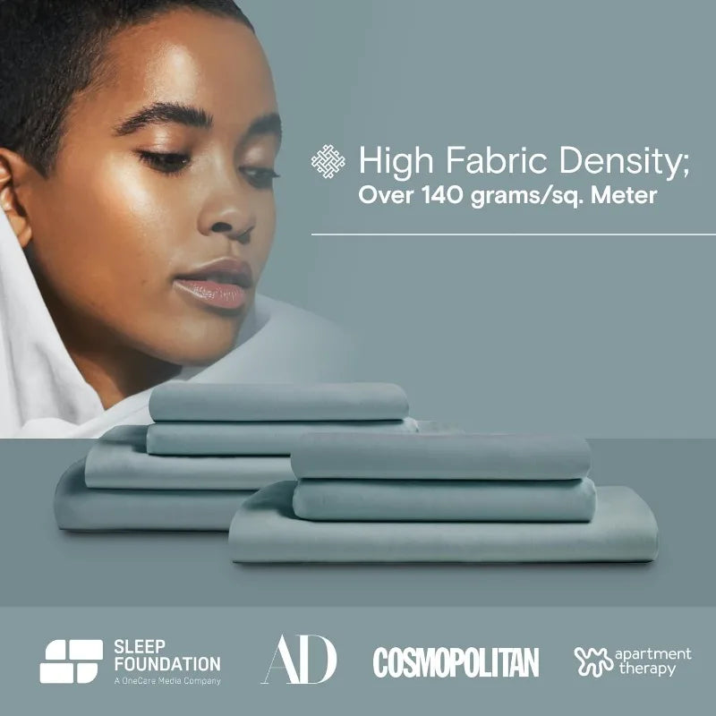 3PC Viscose Bamboo Buttery Soft Cooling Sheet