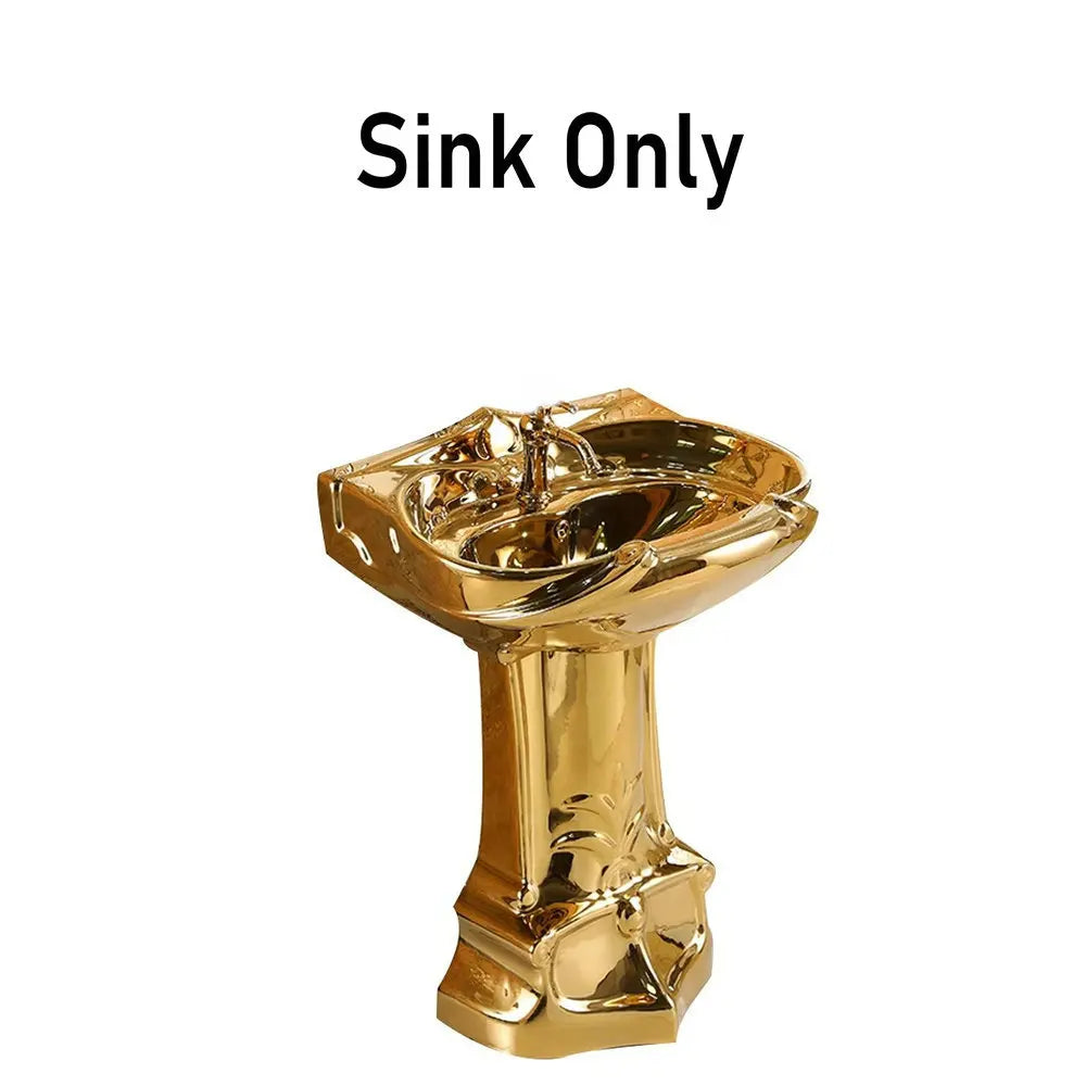 Golden Gravity-Flush Washdown Wide Sewer Pipe Dual Flush