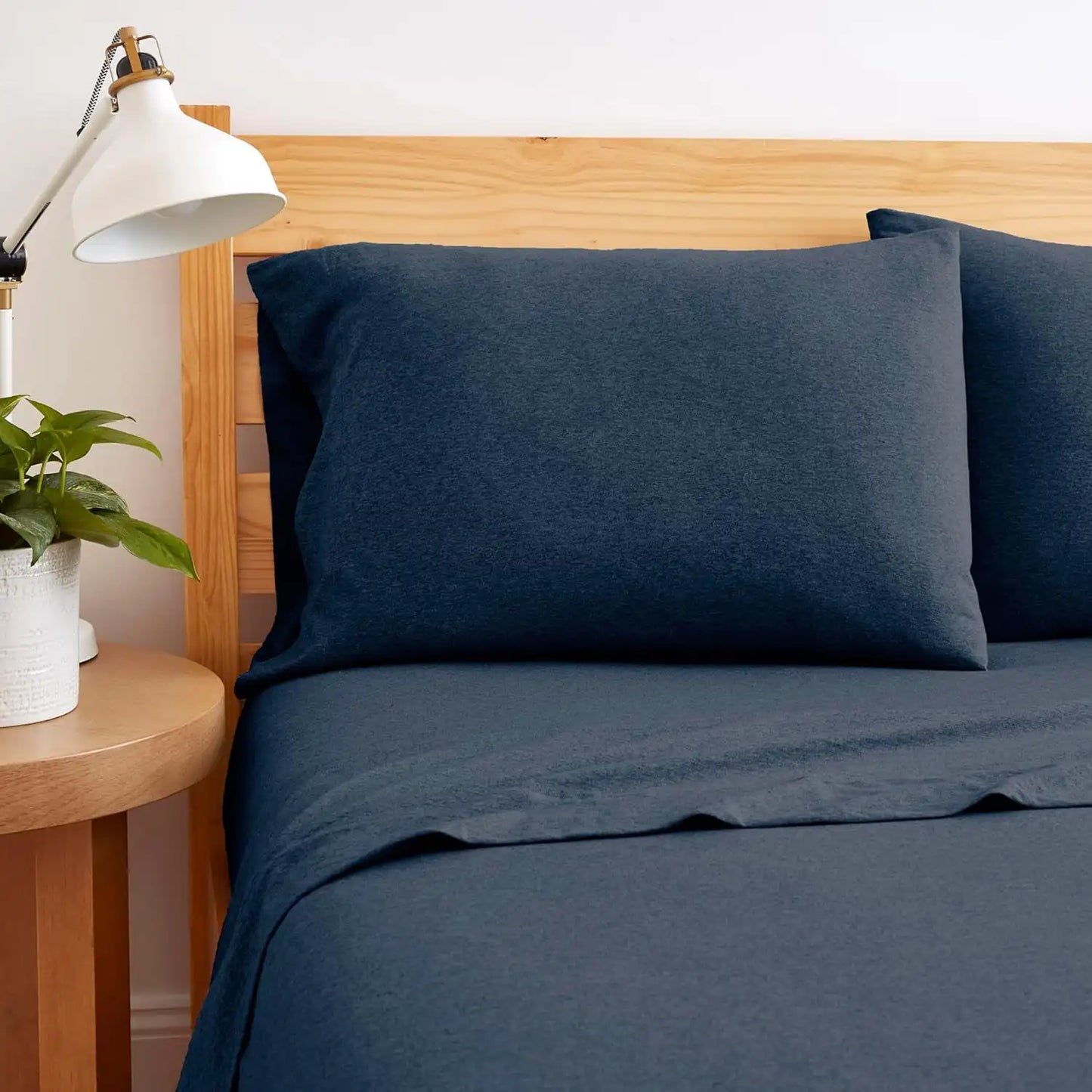 Jersey Sheet set Stretchable  Knit Bed Linen