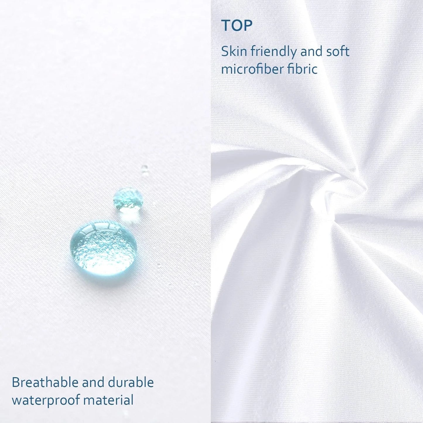 Waterproof Mattress Protector Bed Bug Proof